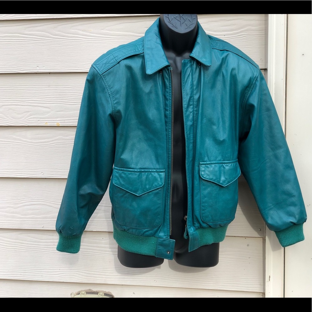 Men’s Large Pelle Pelle leather jacket